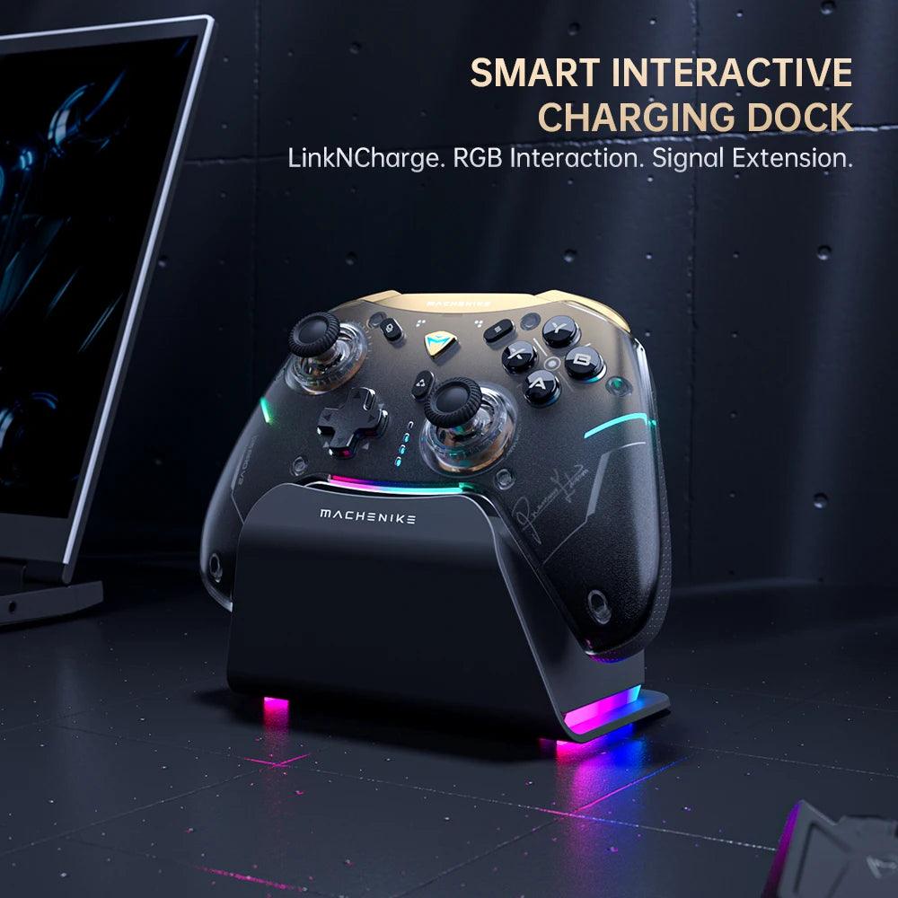 MACHENIKE G5Pro V2 Ultimate Gaming Controller Optical Trigger ABXY Button Hot-Swappable Joystick 4K Resolution For Switch PC - MANDOTOS