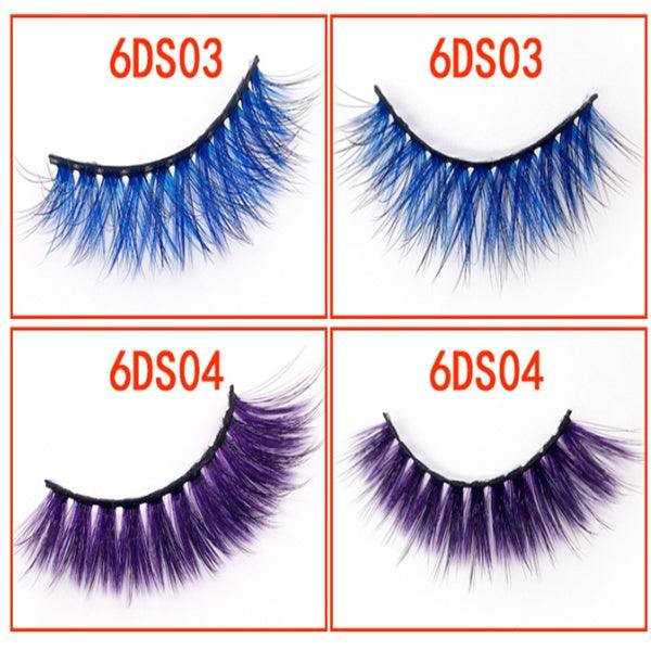 Magnet false eyelashes set - MANDOTOS