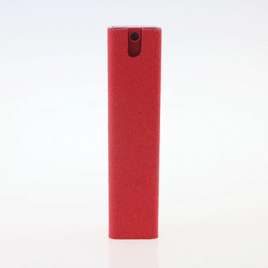 MANDOTOS 2-in-1 phone and computer screen cleaner kit with microfiber cloth for dust removal and screen cleaning.