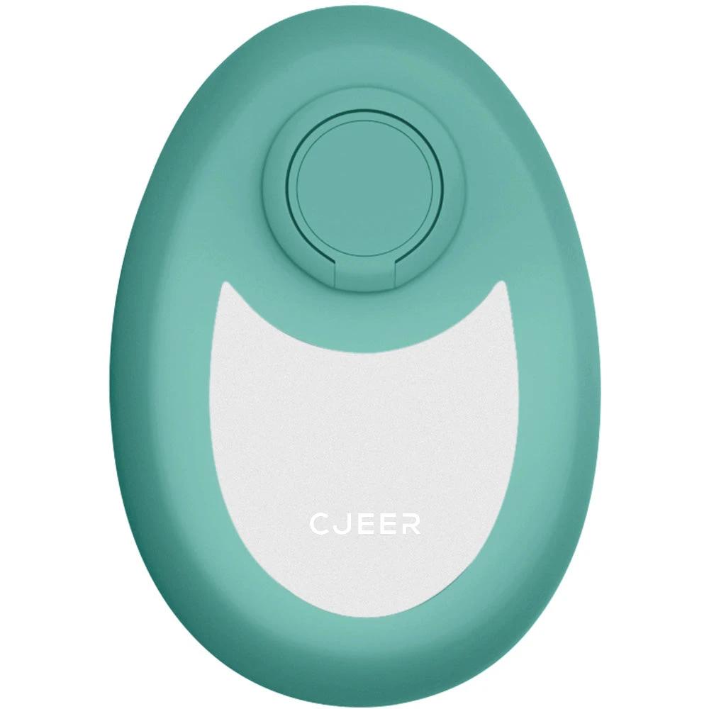 Mandotos CJEER Upgraded Crystal Hair Removal Magic Crystal Eraser for women and men, close-up of the handheld hair removal device