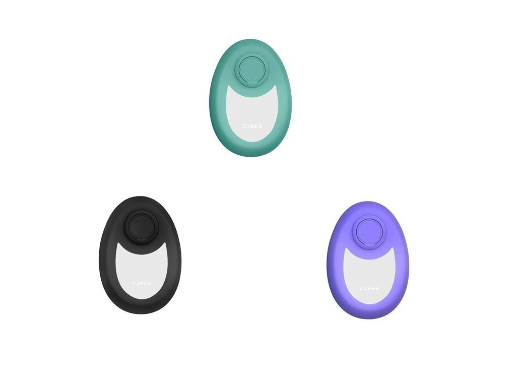 Mandotos CJEER upgraded crystal hair removal magic eraser for women and men, handheld device for painless hair removal.