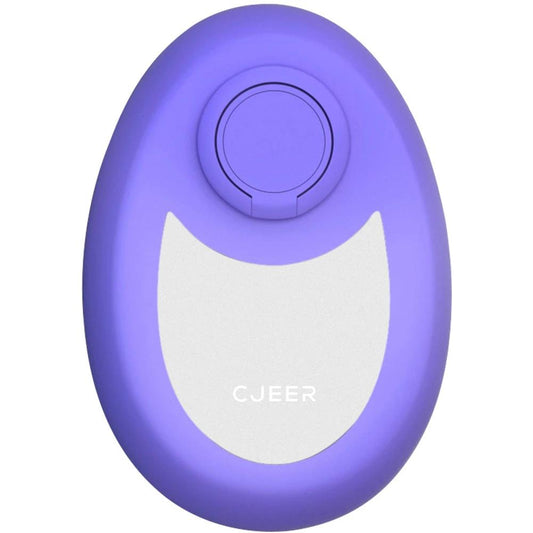 Mandotos CJEER upgraded crystal hair removal magic eraser for women and men, smooth skin, handheld beauty device, close-up view