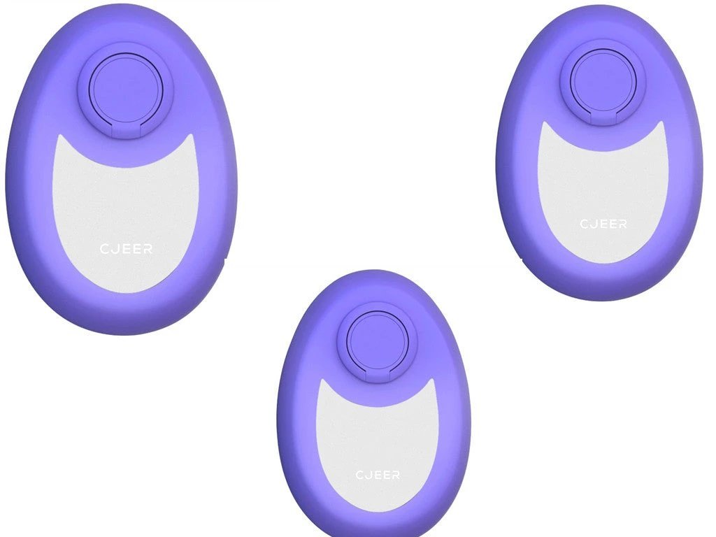 Mandotos CJEER upgraded crystal hair removal magic crystal eraser for women and men, showing the handheld device on a white background.