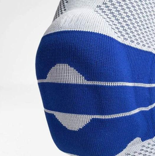 Mandotos KneePro Fitness Knee Pads providing support and protection for pain-free running and active sports.