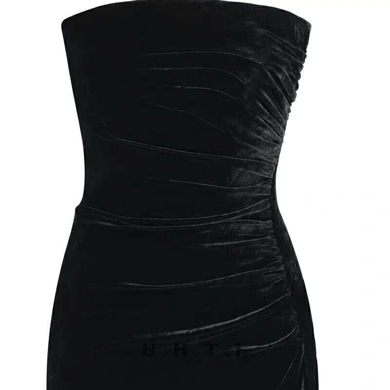 Mandotos long party skirt for dinner and annual events, elegant design suitable for formal occasions