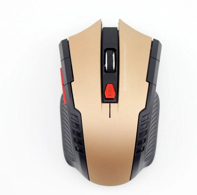 Mandotos gaming wireless mouse with ergonomic design, 2.4G wireless connectivity, and customizable buttons for gaming.