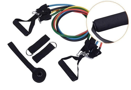 Mandotos Portable Fitness Rally device for quick, on-the-go workouts with compact design and adjustable features.