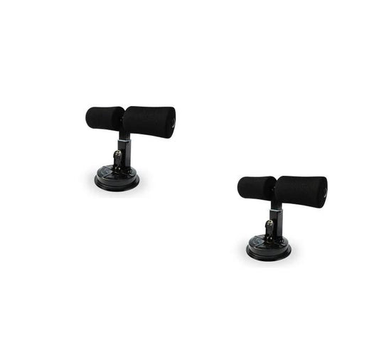 Mandotos Sit Up Bar Trainer for core exercises, features a sturdy metal frame and padded grips for comfortable workouts.