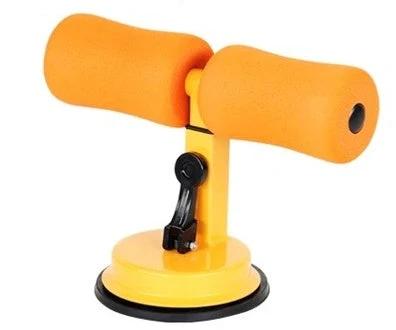 Mandotos Sit Up Bar Trainer mounted on a wall for abdominal exercises and core strengthening.