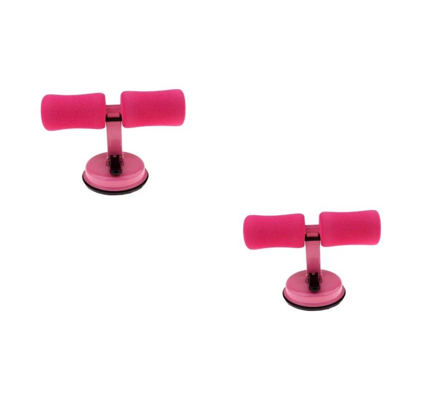 Mandotos Sit Up Bar Trainer for core workouts, featuring padded grips and sturdy metal frame for abdominal exercises.