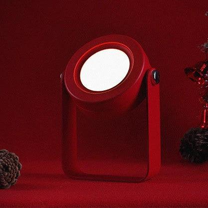 Mandotos Touch Control USB rechargeable night light in elegant white, green, gray, or red limited edition, with a sleek modern design.