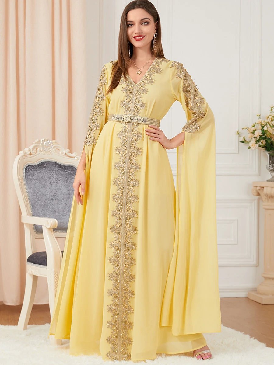 Women's splicing skirt and long sleeve dress by MANDOTOS, featuring a stylish design and comfortable fit.