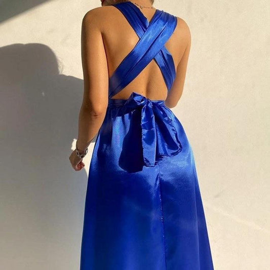 Mandotos long sleeve women’s wrap hips dress with bodycon fit and elegant neckline, perfect for stylish and comfortable wear.
