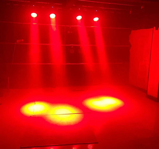 Mandotos 19x15W RGBW LED moving head stage light with DMX512 for dynamic stage lighting effects
