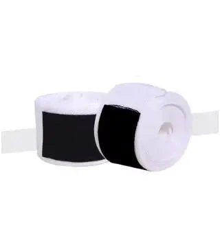 Mandotos 2-pack boxing training bandages and wraps, cotton sport bandages for sanda, kickboxing, MMA, and boxing gloves.
