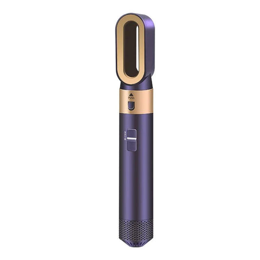 Mandotos 5-in-1 multi-head styling curler with various interchangeable curling heads for versatile hair styling.