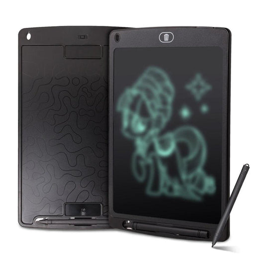 Mandotos 8.5-inch LCD writing tablet with digital drawing and handwriting features, portable ultra-thin electronic drawing board.