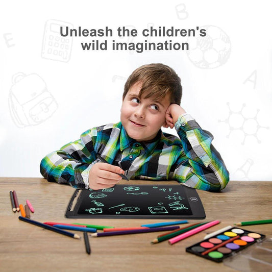 Mandotos 8.5-inch LCD writing and drawing tablet, portable electronic handwriting board, ultra-thin digital sketch pad
