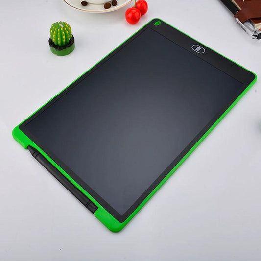 Mandotos 8.5-inch LCD writing tablet for digital drawing, handwriting, and note-taking on a portable, ultra-thin electronic board.