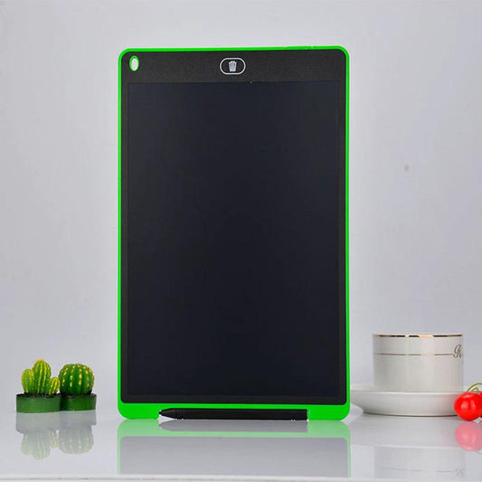 MANDOTOS 8.5-inch LCD writing tablet for digital drawing and handwriting, ultra-thin portable electronic writing pad.