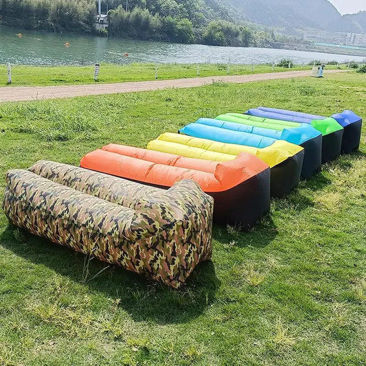 Mandotos AirLounge Elite sofa bed with sleek design, plush cushions, and versatile convertible features for stylish comfort.