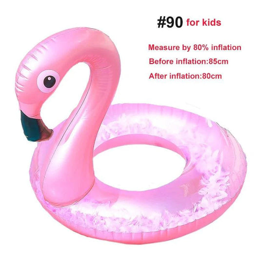 Mandotos Aqua Leisure pool ring float with colorful design and adjustable strap, perfect for relaxing in the pool.