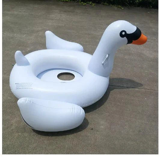 Mandotos Aqua Oasis pool float featuring a vibrant, inflatable design for relaxing in the water.