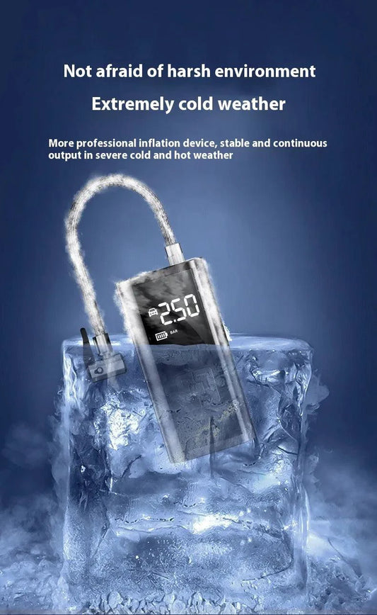 Mandotos AutoCharge Cylinder for automotive use, featuring durable metal construction and precise engineering.