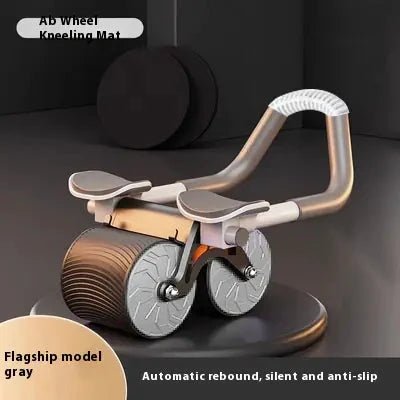Mandotos Automatic Rebound Abdominal Wheel for core strengthening and abdominal workouts. Compact workout equipment.