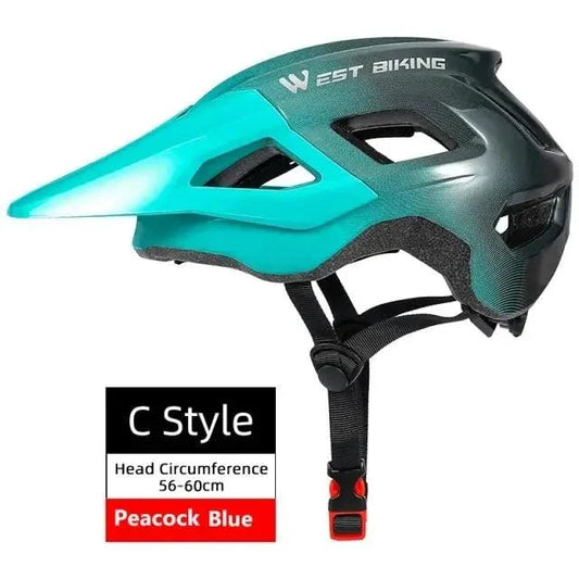 Mandotos BikeRide AirFlow helmet with multiple ventilation vents, lightweight design, and adjustable straps for maximum comfort.