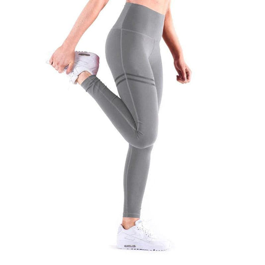 Mandotos chic gold print leggings with stylish gold pattern, fitted design, and comfortable stretch fabric.