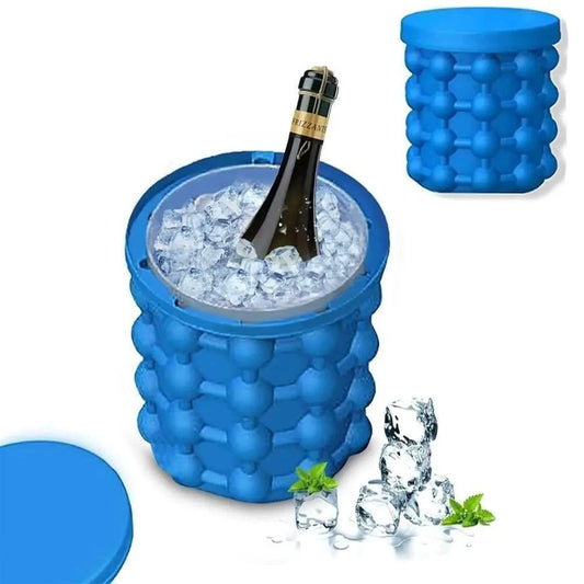 Mandotos chic oversized wine cooler with sleek design, perfect for keeping wine chilled in modern home decor.