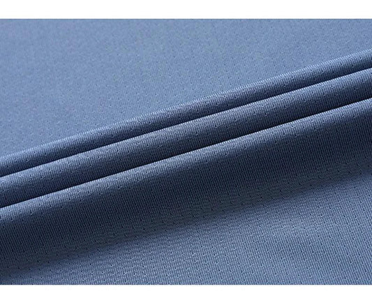 Mandotos men's quick dry running T-shirt, breathable outdoor sports tee, size M, suitable for hiking, fishing, and summer activities.
