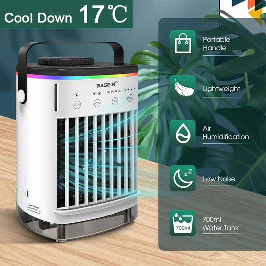 Mandotos Compact Chill Unit with sleek design and adjustable temperature controls for efficient cooling.