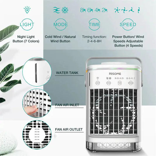 Mandotos Compact Chill Unit for cooling and storage, featuring a sleek design and compact size for versatile use.