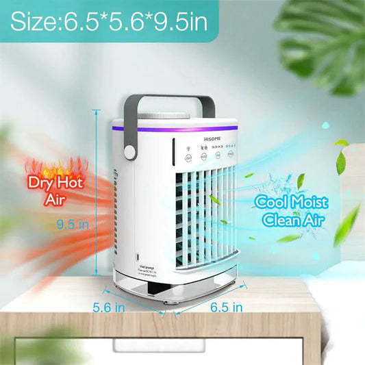 Mandotos Compact Chill Unit showing a sleek, portable cooling device with control panel and vents for efficient cooling.