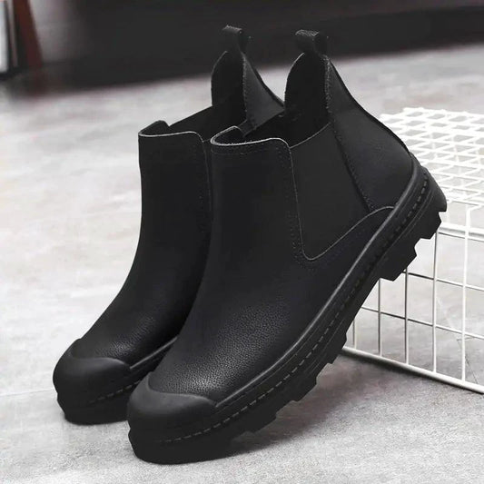 Mandotos cozy leather footwear with a soft, stylish design and comfortable sole, perfect for casual wear.