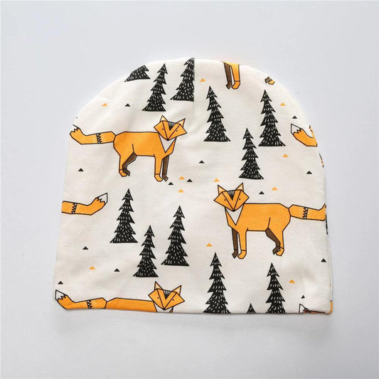 Soft cotton baby hat by MANDOTOS, adorable and cozy for infants and toddlers, perfect for keeping little heads warm and stylish.