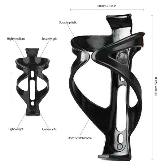Mandotos Cyclist's Elite lightweight bottle cage with sleek, ultra-durable design for bike hydration and performance.