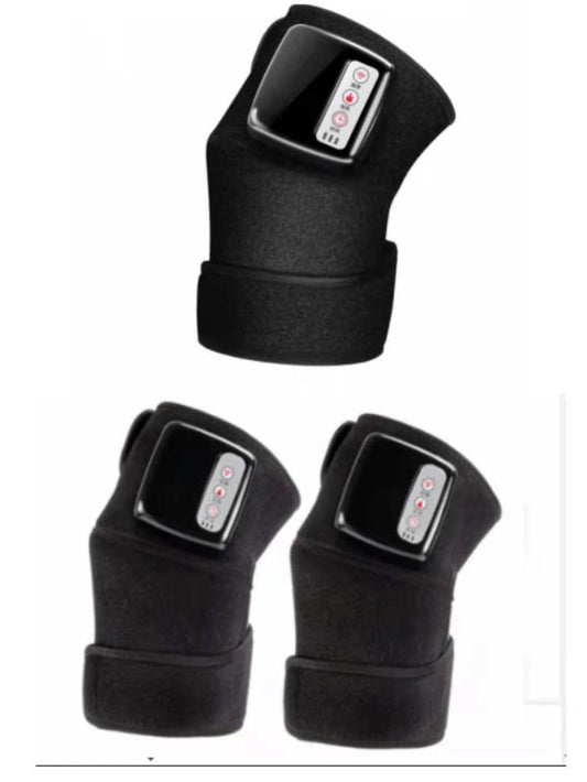 Mandotos electric infrared knee massager with adjustable heat and compression for joint and muscle relief, portable and easy to use.