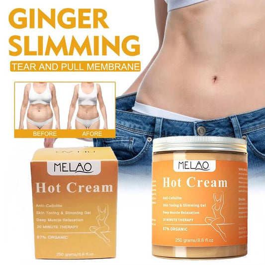 Mandotos Fat Burner Weight Loss Cream with hot massage gel for anti-cellulite and fat reduction in a tube.