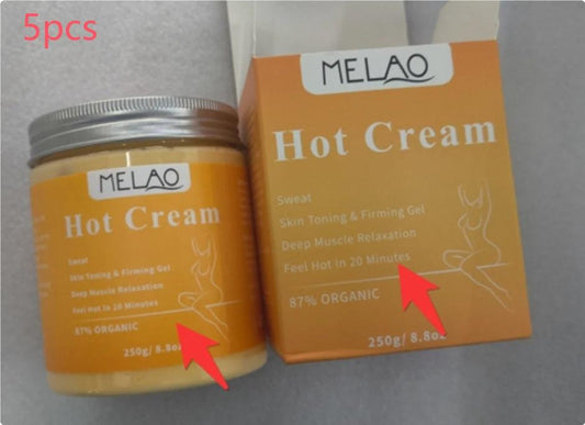 Mandotos Fat Burner Weight Loss Cream and Anti-Cellulite Hot Massage Gel, soothing gel for body contouring and cellulite reduction.