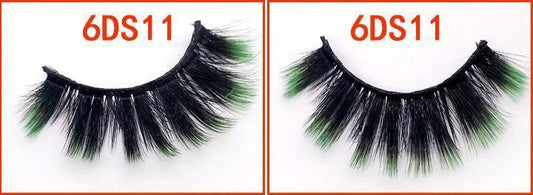 Mandotos Glamour Lash Co. magnetic false eyelashes set with natural-looking, easy-to-apply lash extensions for stunning eye enhancement.