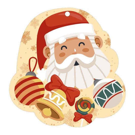 Mandotos Christmas car pendant hanging ornament for car and home decoration, festive holiday decor with holiday-themed design.