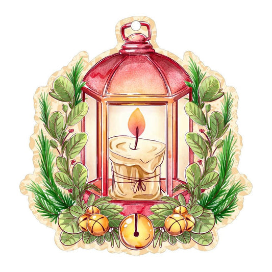 Mandotos Christmas car pendant hanging ornament for car and home decoration, festive holiday decor with holiday-themed design