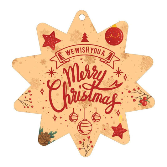 Mandotos Christmas car pendant hanging ornament for car and home decoration, festive holiday decor with holiday-themed design
