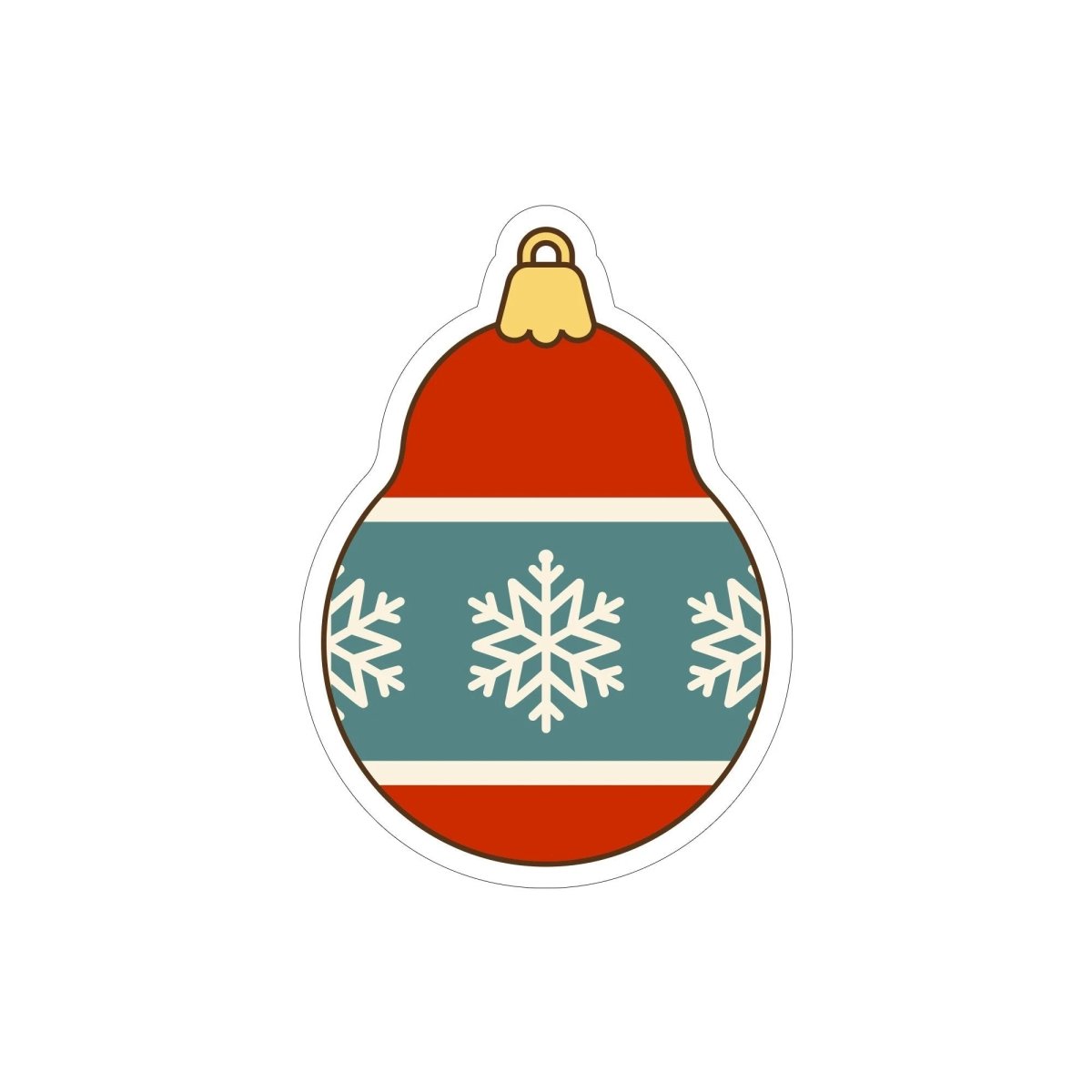 Mandotos Christmas car pendant hanging ornament for car and home holiday decoration with festive holiday design.