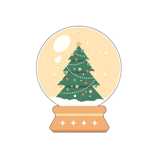Mandotos Christmas car pendant hanging ornament for car and home holiday decoration with festive holiday design