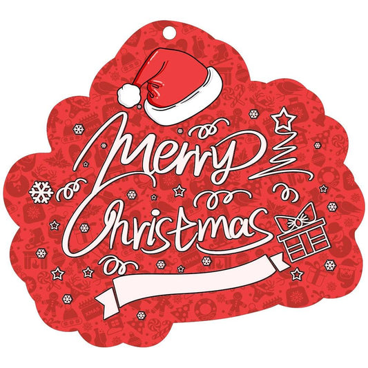 Mandotos Christmas car pendant hanging ornament for car and home decoration, festive holiday decor with holiday-themed design