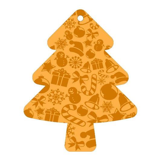 Mandotos Christmas car pendant hanging ornament for car and home decoration, festive holiday decor with holiday-themed design.